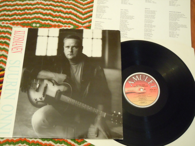 SAKARI KUOSMANEN - Suurin Onni - LP 1989 pop rock EX