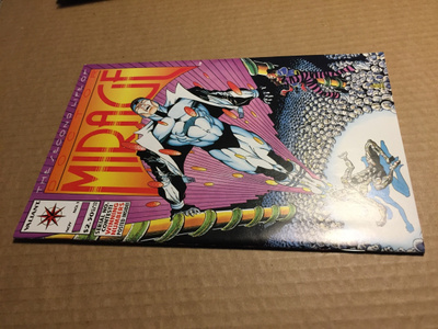 THE SECOND LIFE OF DOCTOR MIRAGE 1/1993 HYVÄ