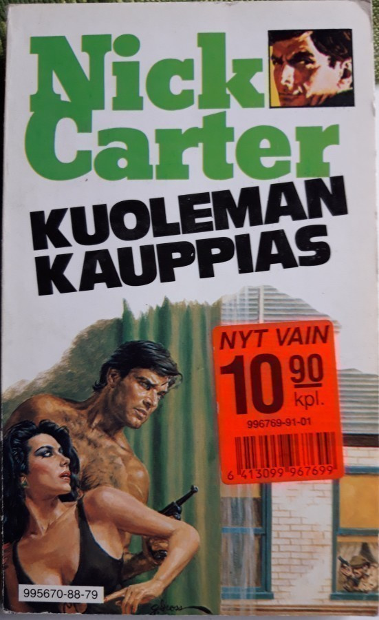 Nick Carter 179/1988: Kuoleman kauppias