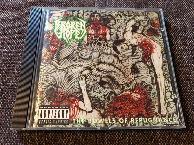 Broken Hope ”The Bowels Of Repugnance” CD 1993
