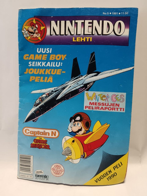 Nintendo Lehti 5/1991