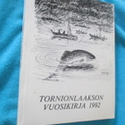 TORNIONLAAKSON VUOSIKIRJA 1992 ( hienokuntoinen kirja - pikkukuva 1