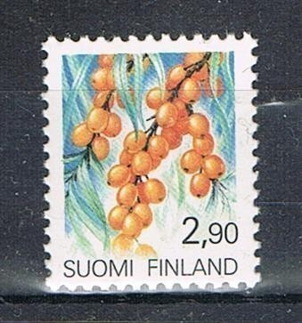 1991  Yleismerkki 2,90mk tyrni  ++