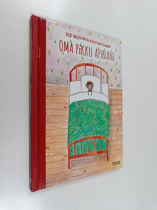 Ulf Nilsson : Oma pikku apinani