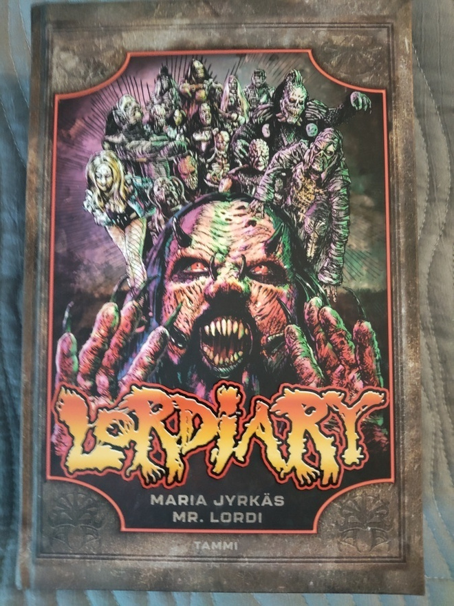 Maria Jyrkäs & Mr. Lordi: Lordiary