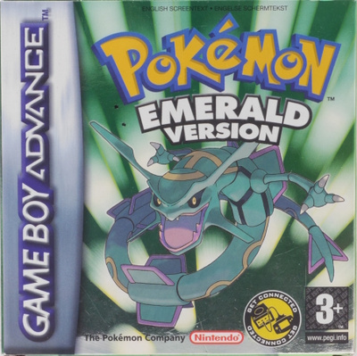 Pokemon Emerald Version
