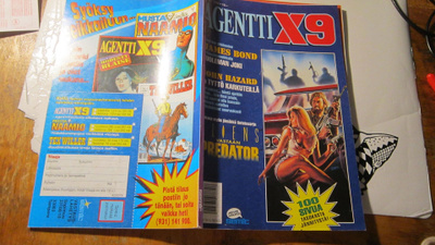 Agentti X9 1992 3