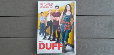 DVD: The Duff (Mae Whitman, Robbie Amell 2015)