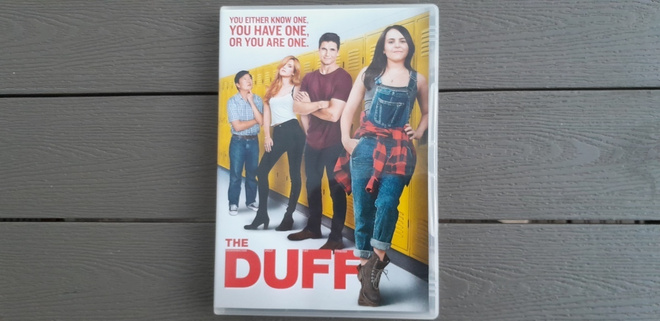 DVD: The Duff (Mae Whitman, Robbie Amell 2015)