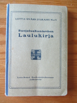 Suojeluskuntaväen laulukirja 1938