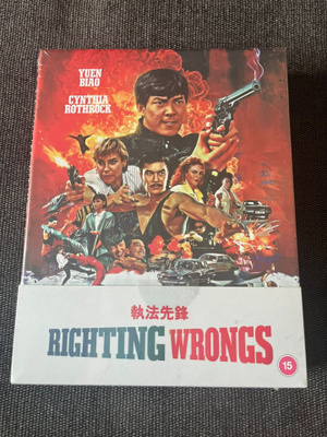 Righting Wrongs LE Blu-ray | UK | 1986