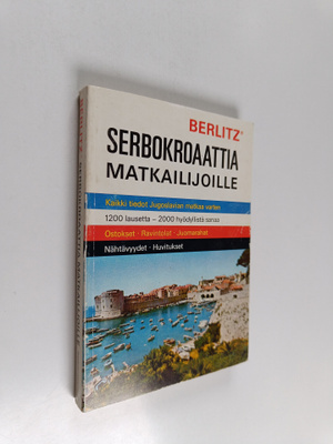 Berlitz : Serbokroaattia matkailijoille