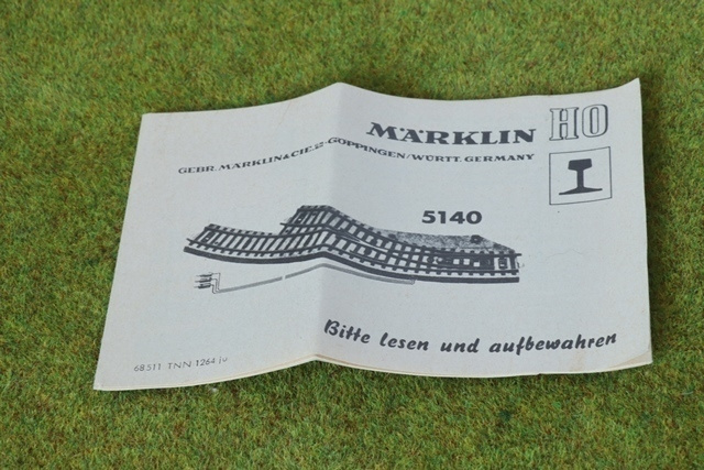 #A8 Märklin M sähkövaihteiden ohjevihkonen