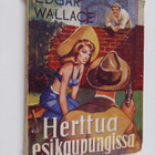 Edgar Wallace : Herttua esikaupungissa - pikkukuva 1