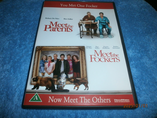 MEET THE PARNTS ja MEET THE FOCKERS    -     2DVD