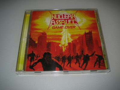 Nuclear Assault - Game Over  (CD)