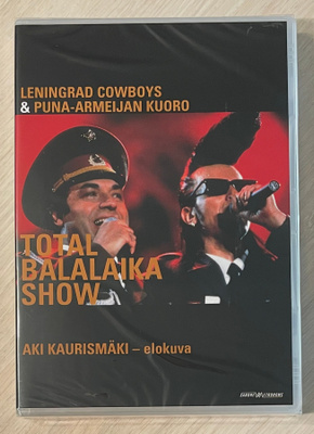 Leningrad Cowboys: Total Balalaika Show (1993) *UUSI*