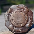 Numeroitu Ruuvimerkki. Halkaisija - 21mm. Hyväkuntoinen. - pikkukuva 5