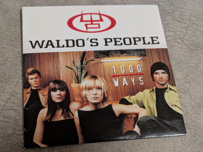 Waldo's People - 1000 Ways (CD) VG+!!
