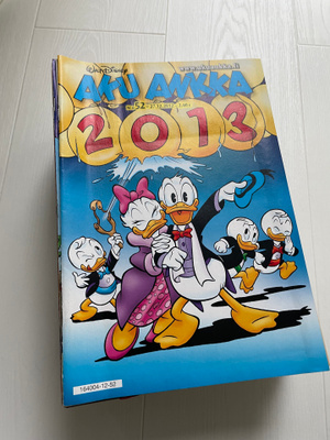 Aku Ankka sarjakuvalehdet