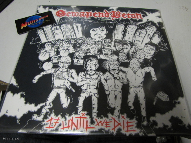 GEMAPEND BETON - 17 UNTIL WE DIE LP m/m-
