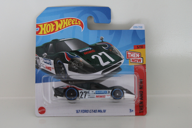 Hot Wheels Ford GT40