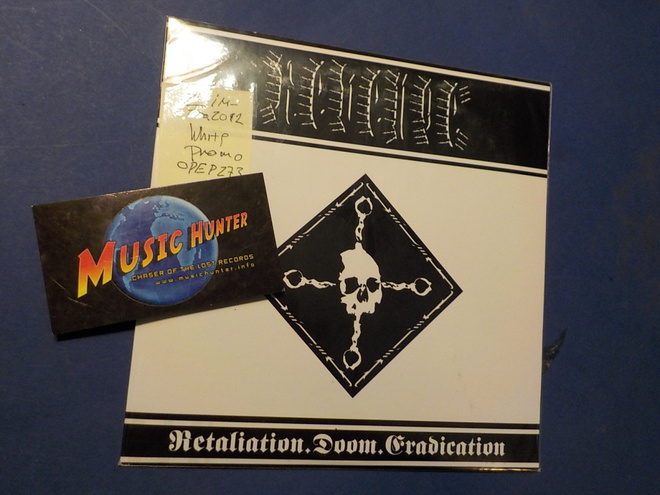 REVENGE - RETALIATION DOOM GRADICATION M-/M- 7'' SINGLE
