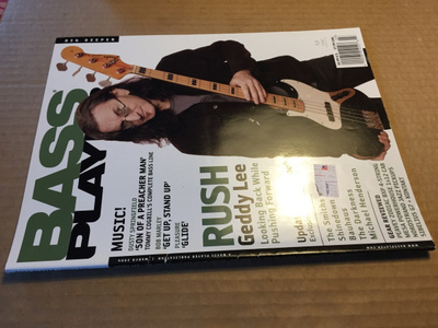 BASS PLAYER MAGAZINE 3/2006 HYVÄ