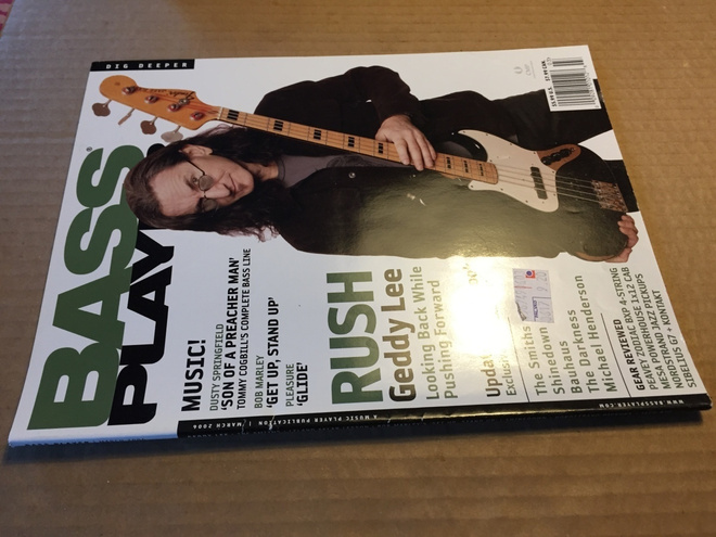 BASS PLAYER MAGAZINE 3/2006 HYVÄ