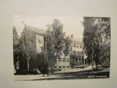 VANHA Postikortti Kerava 1950-l Alkup.Mallikappale