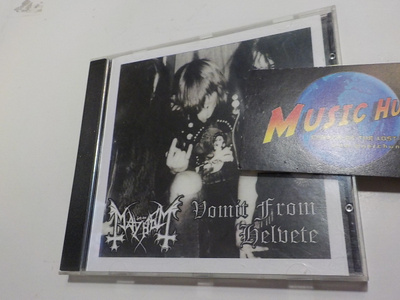MAYHEM - VOMIT FROM HELVETE RARE CD