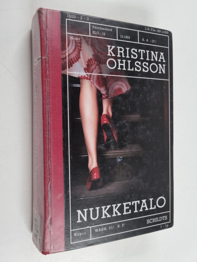Kristina Ohlsson : Nukketalo : rikosromaani