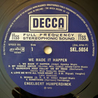 [LP] ENGELBERT HUMPERDINCK: WE MADE IT HAPPEN - pikkukuva 3