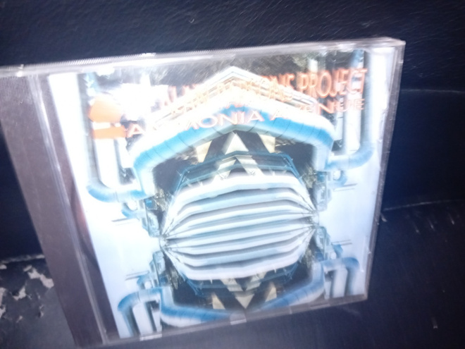 CD Alan Parsons Project : Ammonia Avenue ( SIS POSTIKULU )