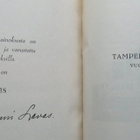 Naemi Levas: Tampereen Teatteri vuosina 1904-44 signeerattu - pikkukuva 2