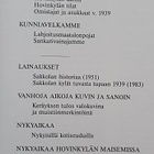 Hilkka Innamaa (toim.): Hovinkylä 1911-1991 - pikkukuva 2