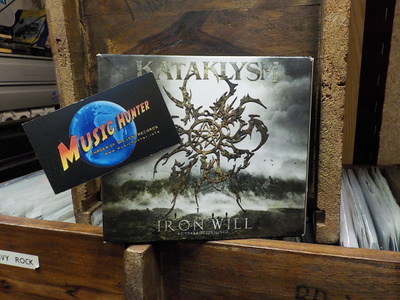 KATAKLYSM - IRON WILL 2DVD + 2CD UUSI MUOVEISSAAN (LK)