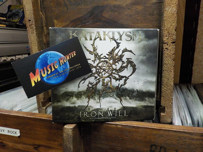 KATAKLYSM - IRON WILL 2DVD + 2CD UUSI MUOVEISSAAN (LK)