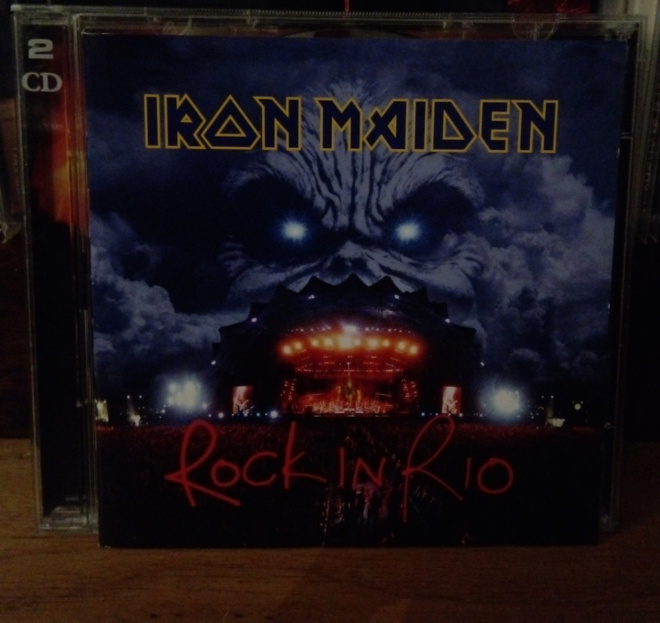 Iron Maiden - Rock In Rio 2CD