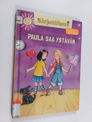 Katja Reider : Paula saa ystävän