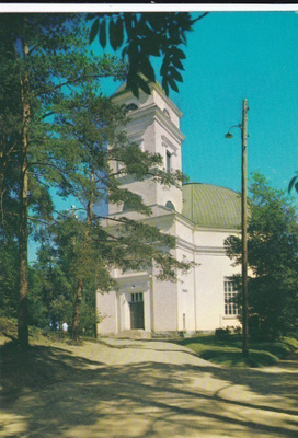 KIRKKOKORTTI - NOKIAN KIRKKO - 4