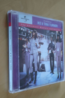 CD Ike & Tina Turner Classic The Universal Masters Collectio