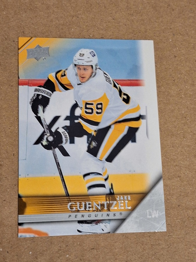 2020-21 Upper Deck’05-06 Tribute Retro #T-53 Jake Guentzel