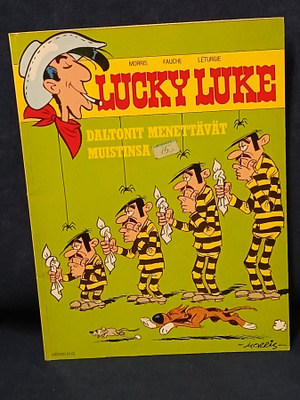 Lucky Luke Daltonit menettävät muistinsa 1.p