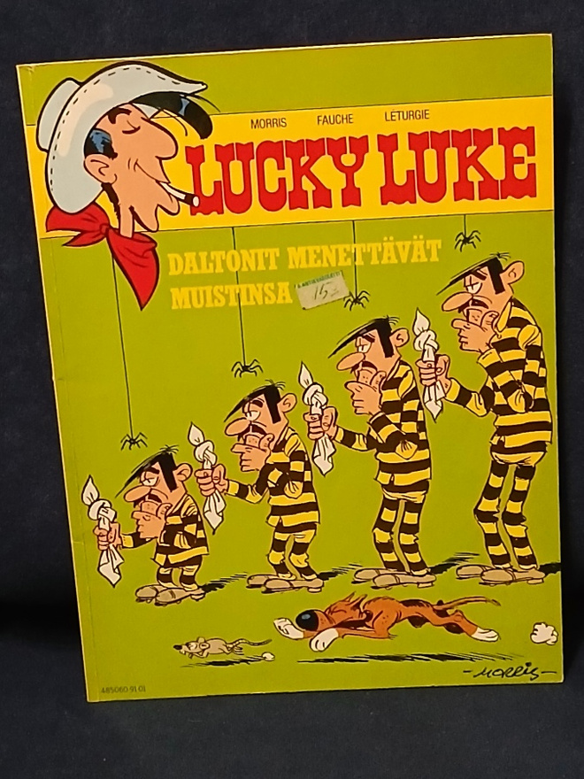 Lucky Luke Daltonit menettävät muistinsa 1.p