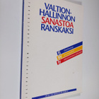 Valtionhallinnon sanastoa ranskaksi - pikkukuva 1