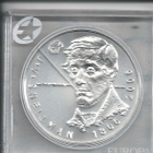 2005 10 € Snellman 0,925 hopeaa - pikkukuva 1