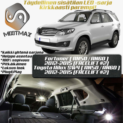 Toyota Fortuner Champ (MK1) Sisätilan LED-sarja 