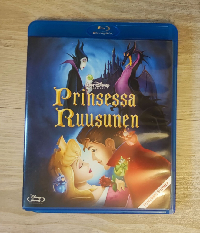 Prinsessa Ruusunen DISNEY BLU-RAY