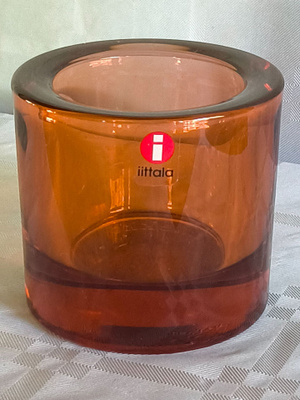 marimekko, iittala KIVI-tuikku, pomeranssi,kts!